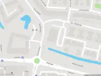 Ambulance met gepaste spoed naar de Kamerlingh Onnesstraat in Ridderkerk