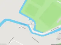 Ambulance met grote spoed naar de Munnikenboschpolder in Alkmaar