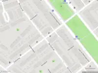 Ambulance met grote spoed naar de Dublinweg in 's-Gravenhage