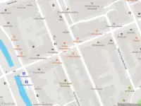 Ambulance met gepaste spoed naar de Boomgaardsstraat in Rotterdam