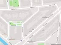 Ambulance met grote spoed naar de Schildstraat in Rotterdam