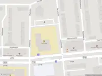 Traumahelikopter naar de Vaarnerkamp in Rotterdam