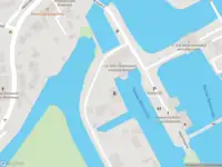 Politie naar de Nederwaard in Kinderdijk vanwege ongeval met letsel
