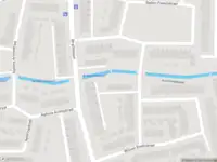 Ambulance met gepaste spoed naar de Jan van Zutphenstraat in Haarlem