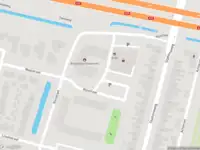 Ambulance met grote spoed naar de Rijnstraat in Sliedrecht