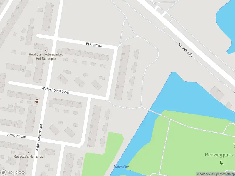 Ambulance met grote spoed naar de Waterhoenstraat in Dordrecht