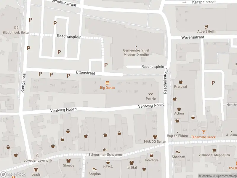 Politie met grote spoed naar de Ettenstraat in Beilen vanwege ongeval met letsel