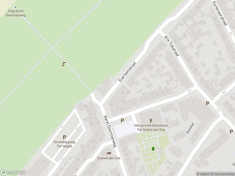 Brandweer met grote spoed naar de Evertsenstraat in Ter Heijde vanwege afhijsen patient