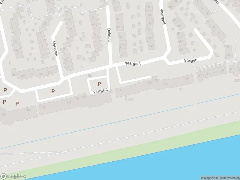 Ambulance met grote spoed naar de Vaargeul in Hellevoetsluis