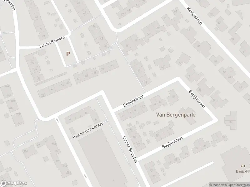 Brandweer met gepaste spoed naar de Pastoor Binckstraat in Etten-Leur
