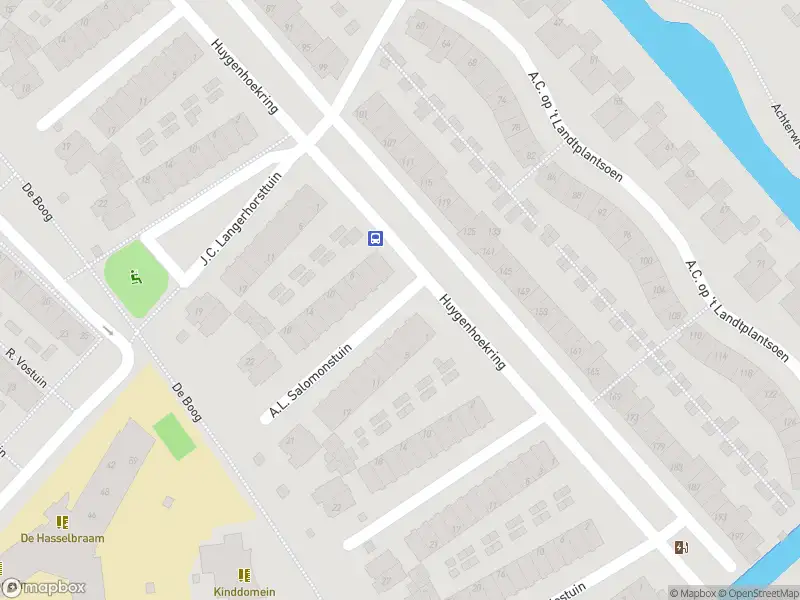 Ambulance met grote spoed naar de Anna Louisa Salomonstuin in Heerhugowaard
