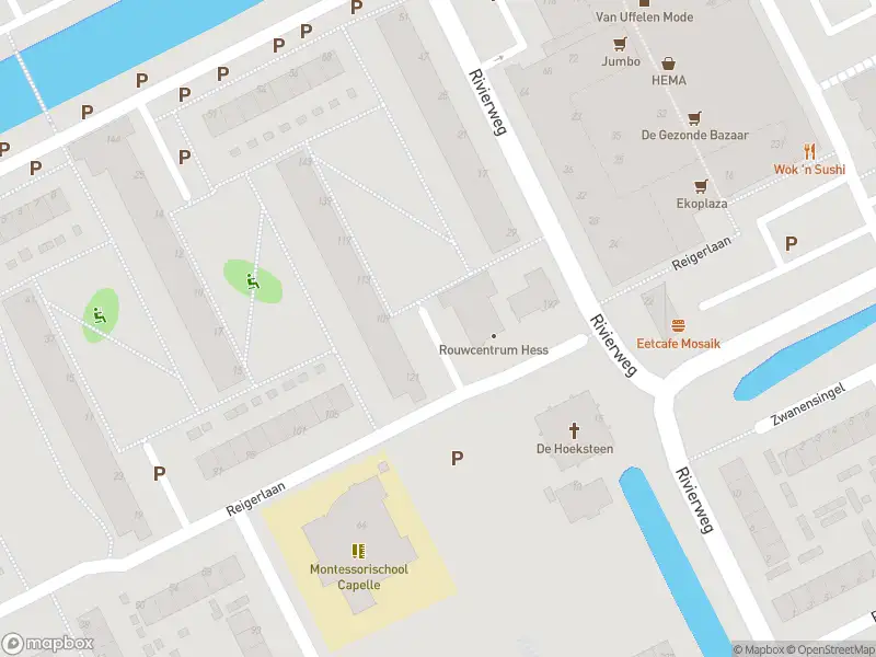 Ambulance met gepaste spoed naar de Reigerlaan in Capelle aan den IJssel