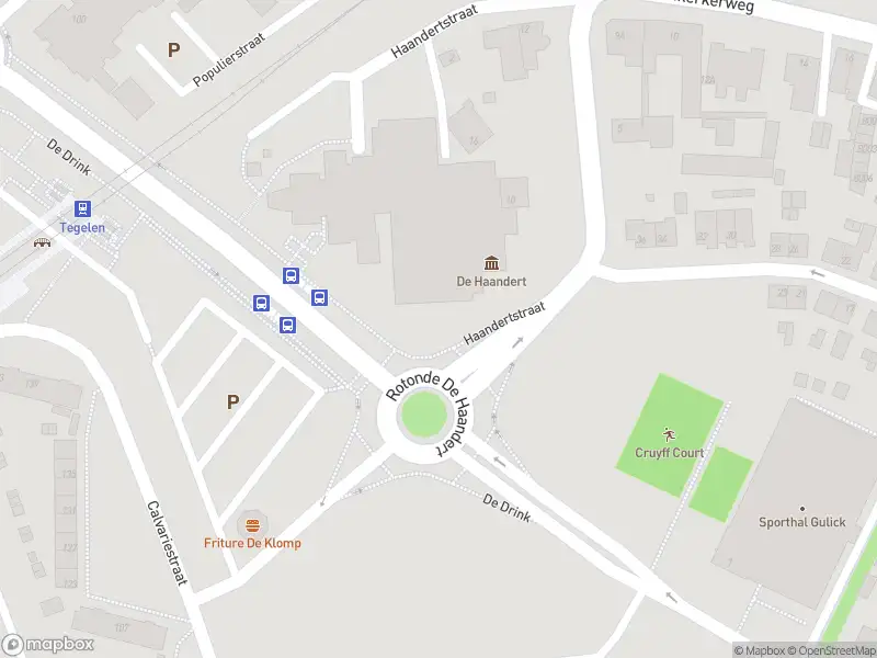 Ambulance met grote spoed naar de Haandertstraat in Tegelen