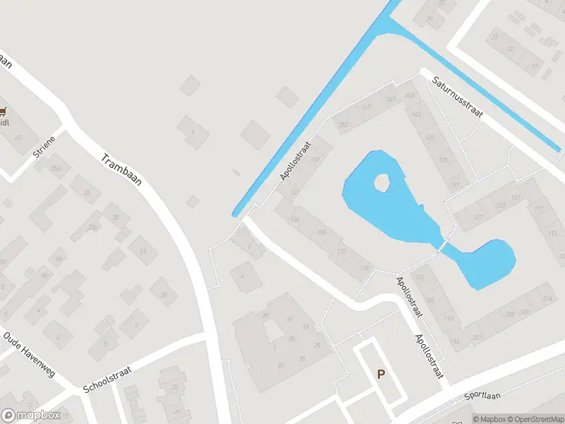 Ambulance met gepaste spoed naar de Apollostraat in Strijen