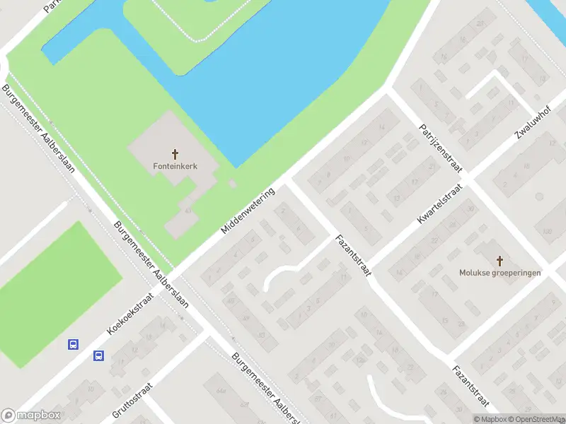 Ambulance met gepaste spoed naar de Fazantstraat in Krimpen aan den IJssel