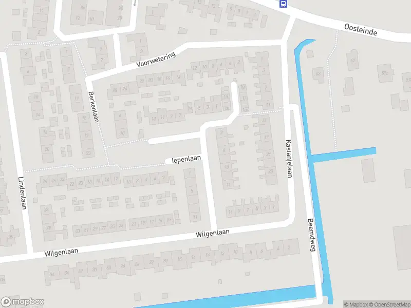 Ambulance met gepaste spoed naar de Peppellaan in Oud-Alblas