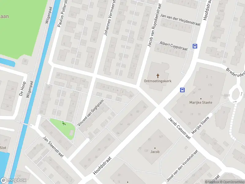 Ambulance met gepaste spoed naar de Frans Halsstraat in Krimpen aan de Lek