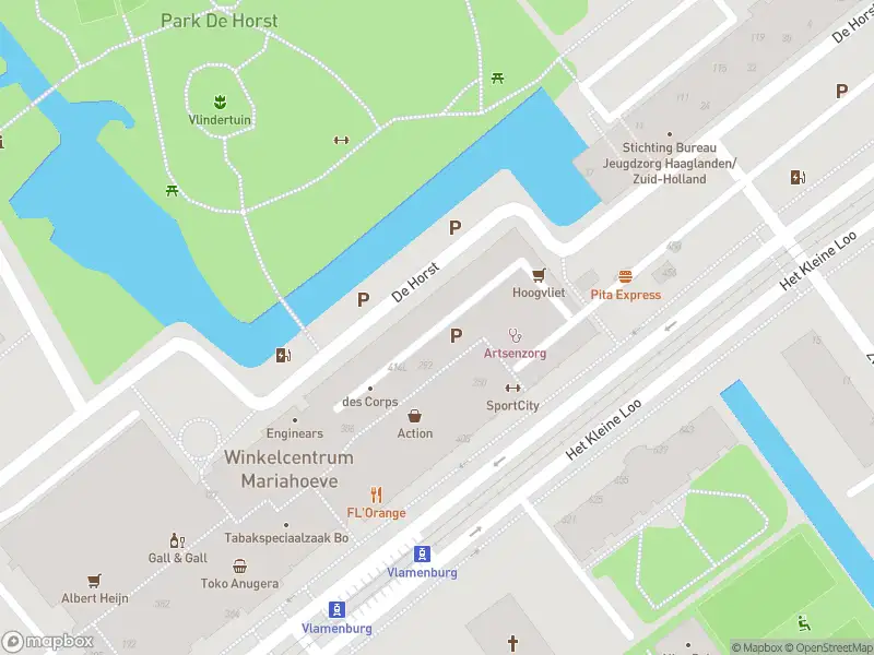 Ambulance met grote spoed naar de Kornalijnhorst in 's-Gravenhage