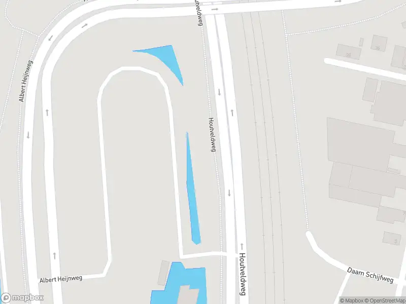 Ambulance naar de Albert Heijnweg in Zaandam vanwege ongeval met letsel