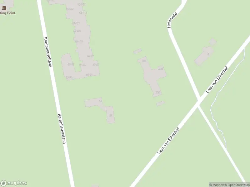 Brandweer met grote spoed naar de Kampheuvellaan in Hoenderloo vanwege reanimatie