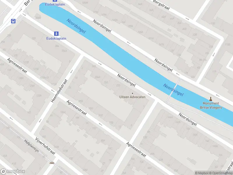 Besteld ambulance vervoer naar de Noordsingel in Rotterdam
