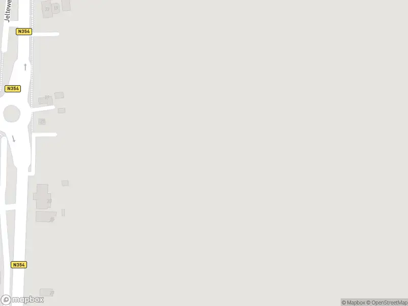 Politie met grote spoed naar de Jeltewei in Hommerts vanwege ongeval met letsel