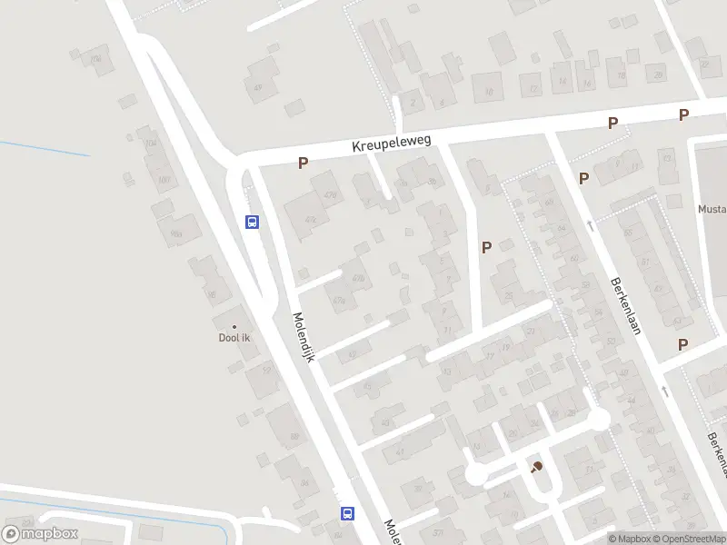 Ambulance met gepaste spoed naar de Molendijk in Klaaswaal