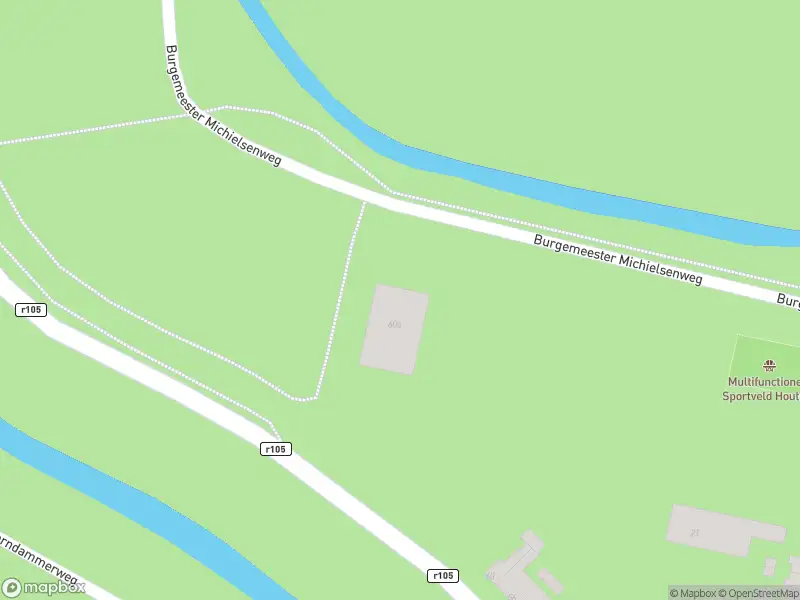Ambulance en brandweer met gepaste spoed naar de Burgemeester Michielsenweg in Halfweg
