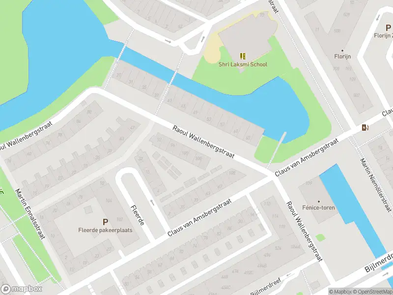 Ambulance met grote spoed naar de Chico Mendesstraat in Amsterdam