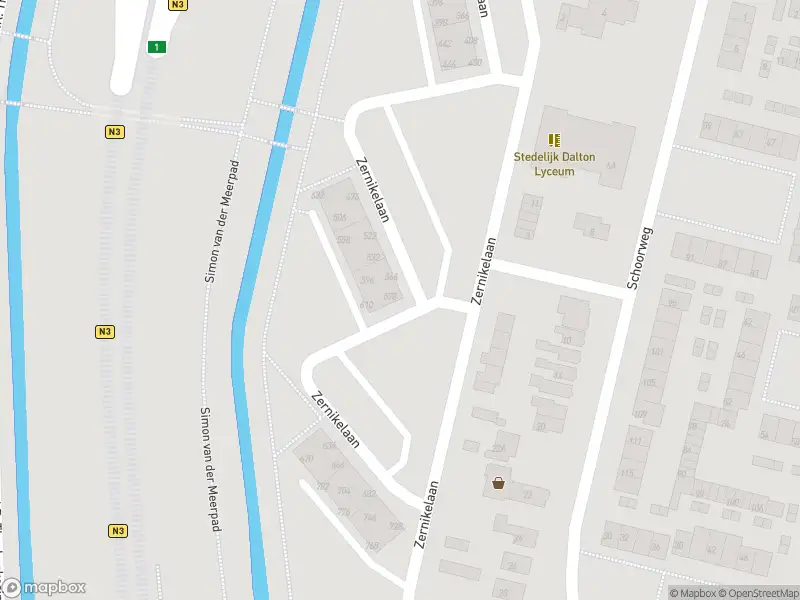Ambulance met gepaste spoed naar de Zernikelaan in Papendrecht