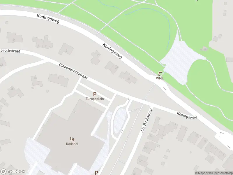 Politie naar de Koningsweg in Kerkrade vanwege aanrijding met letsel