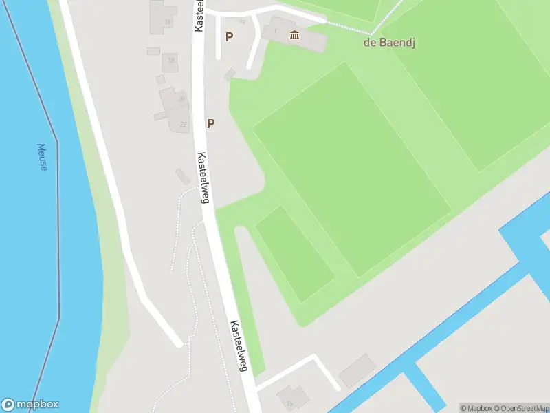 Brandweer met grote spoed naar de Kasteelweg in Obbicht vanwege gebouwbrand