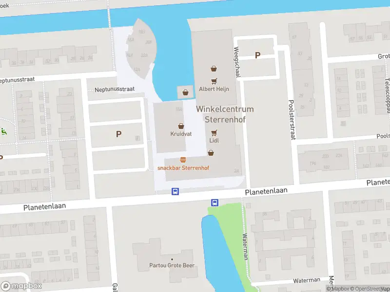 Politie naar de Sterrenhof in Spijkenisse vanwege dier(en) in nood
