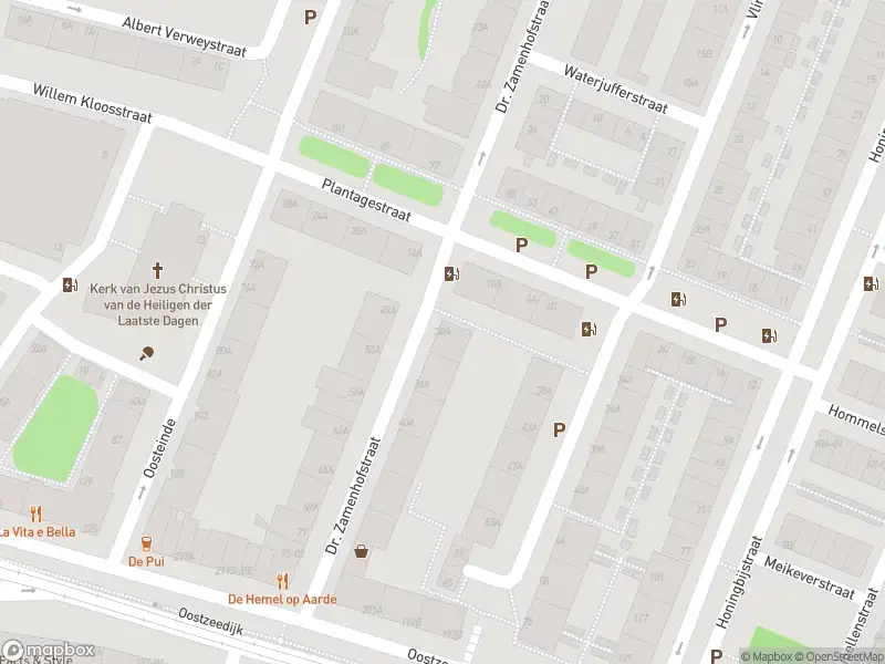Ambulance met gepaste spoed naar de Dr. Zamenhofstraat in Rotterdam