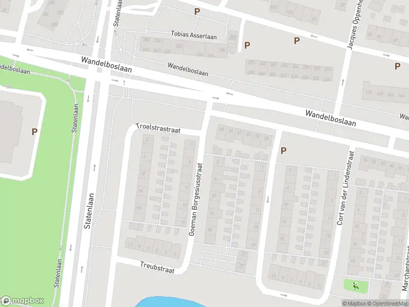 Politie met grote spoed naar de Goeman Borgesiusstraat in Tilburg vanwege letsel