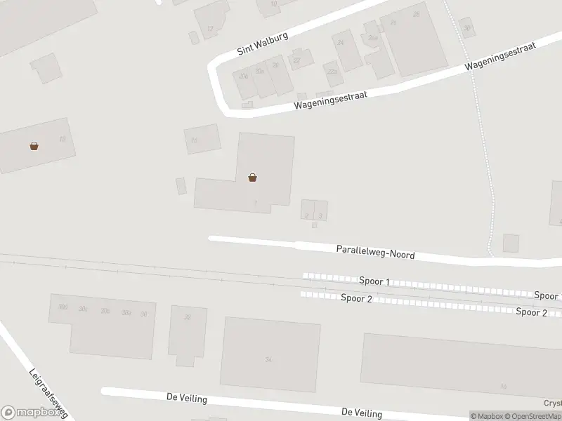 Politie naar de Parallelweg-Noord in Zetten vanwege aanrijding met letsel