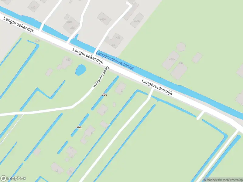 Brandweer met grote spoed naar de Wilhelminaweg in Langbroek vanwege reanimatie