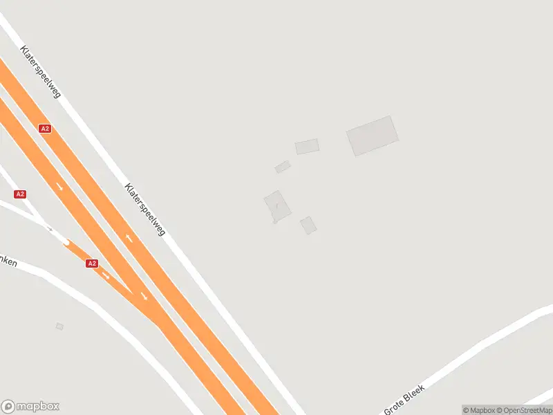 Politie naar de Klaterspeelweg in Maarheeze vanwege ongeval met letsel