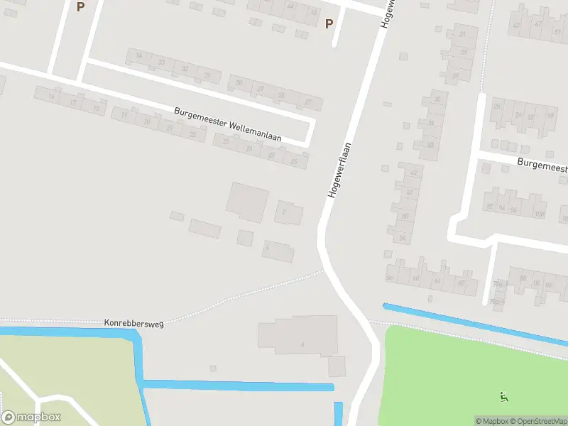 Brandweer met gepaste spoed naar de Hogewerflaan in Appingedam vanwege een buitenbrand