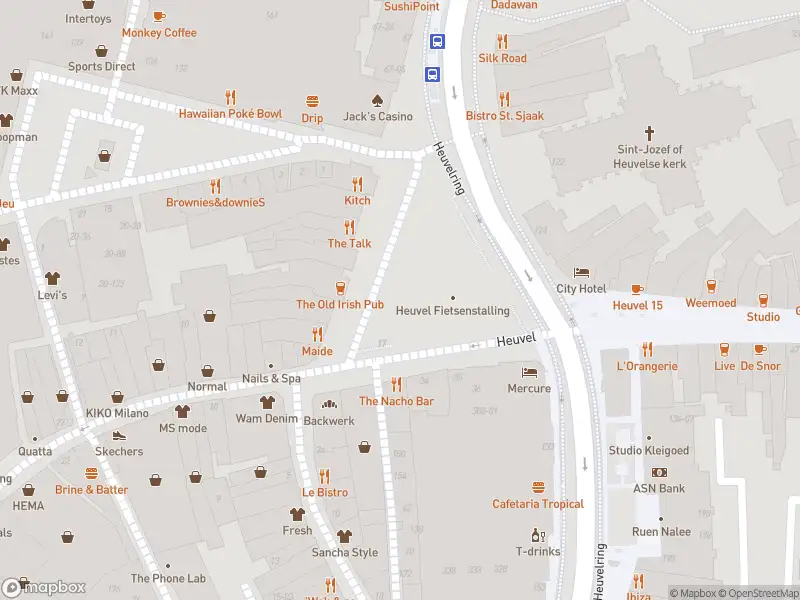 Overlastmelding Heuvel in Tilburg
