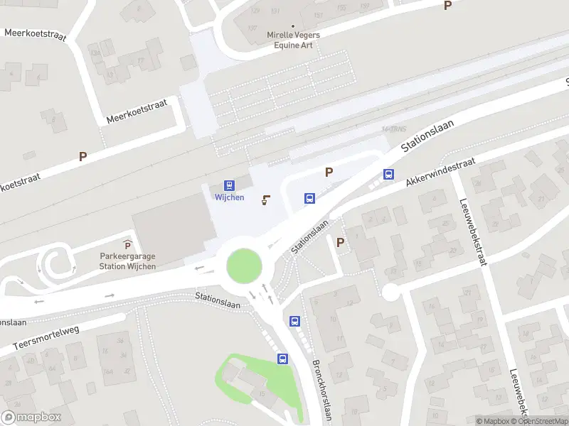 Traumahelikopter naar de Stationsplein in Wijchen vanwege reanimatie