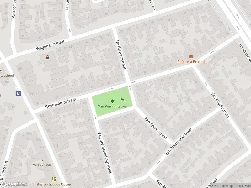 Anonieme overlastmelding Van Kinschotplein in Tilburg