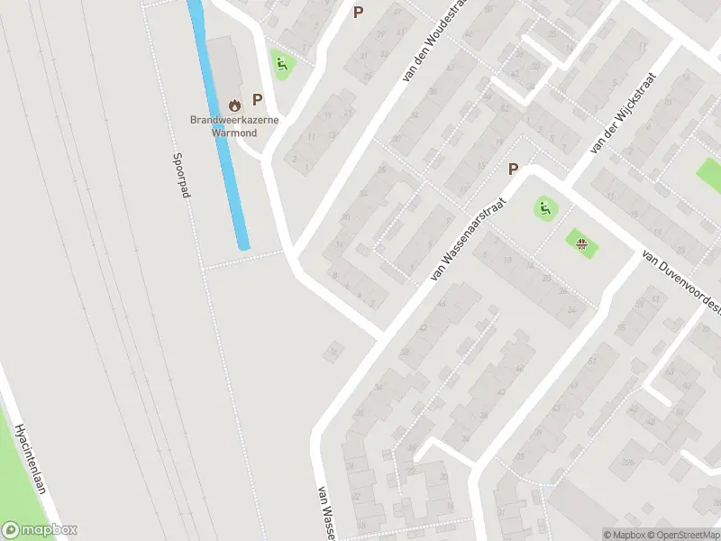 Overlastmelding Van den Woudestraat in Warmond