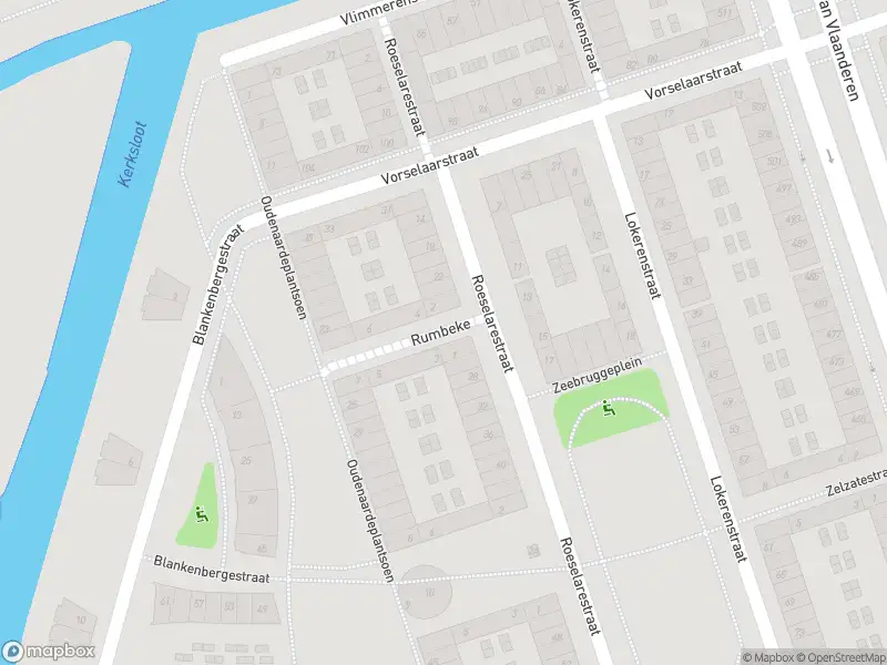 Ambulance met grote spoed naar de Rumbeke in Amsterdam