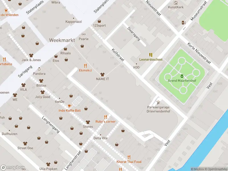Overlastmelding Drievriendenhof in Dordrecht