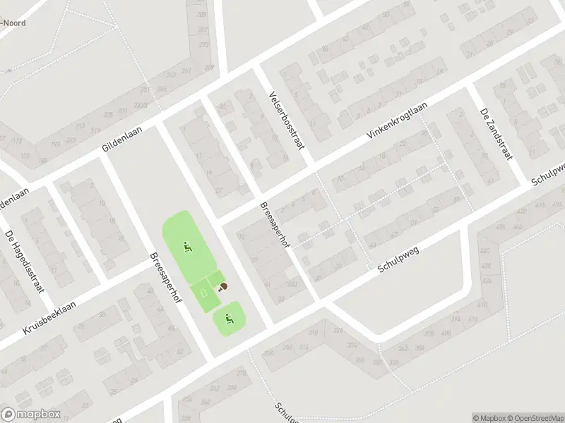 Overlastmelding Vinkenkrogtlaan in Velsen-Noord