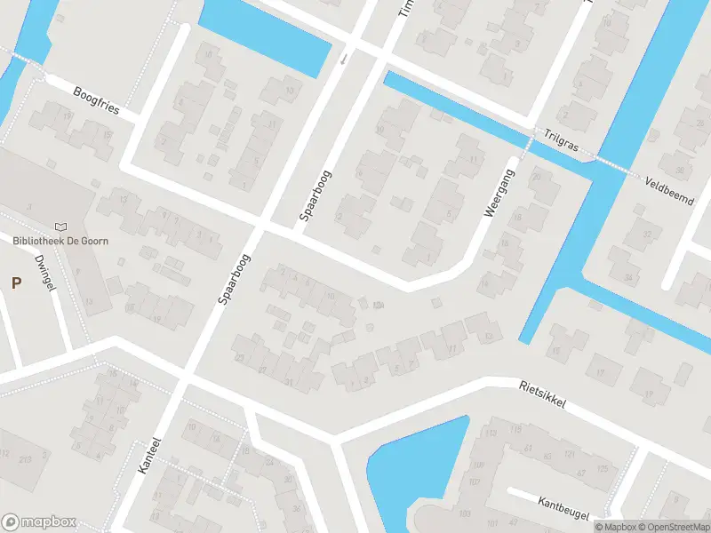 Overlastmelding Weergang in De Goorn
