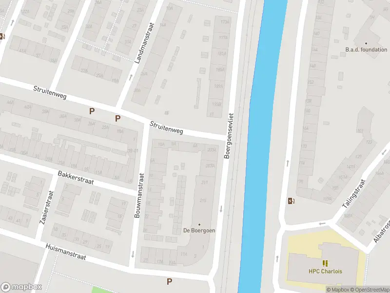 Ambulance met grote spoed naar de Struitenweg in Rotterdam