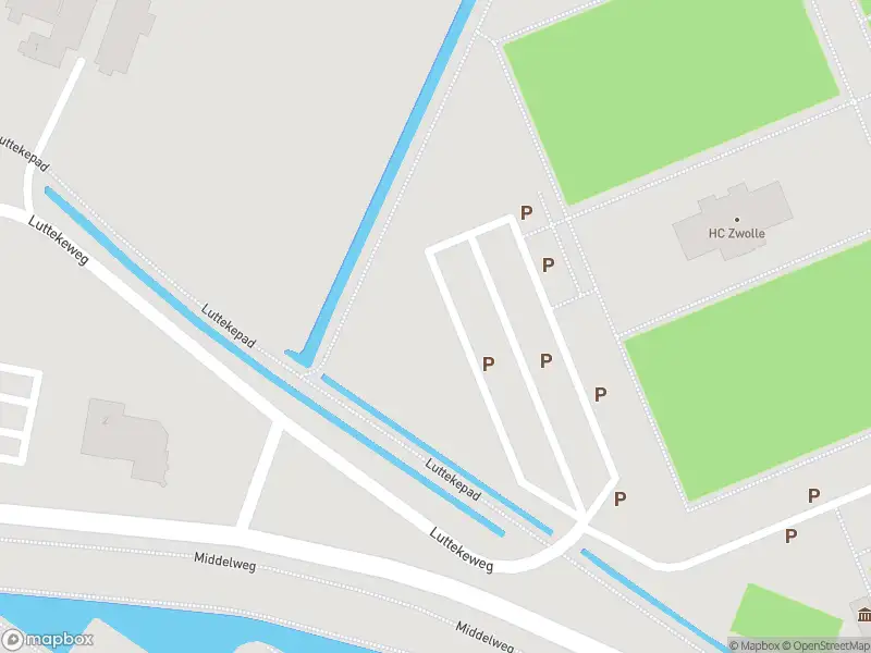 Brandweer met grote spoed naar de Luttekeweg in Zwolle vanwege voertuigbrand