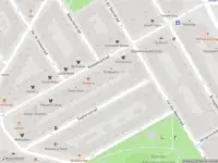 Brandweer met grote spoed naar de Jacobastraat in 's-Gravenhage